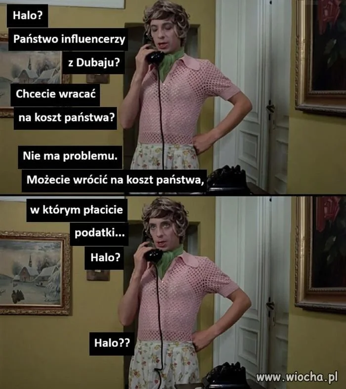Onflu influ i teraz to każdy bez kasy 