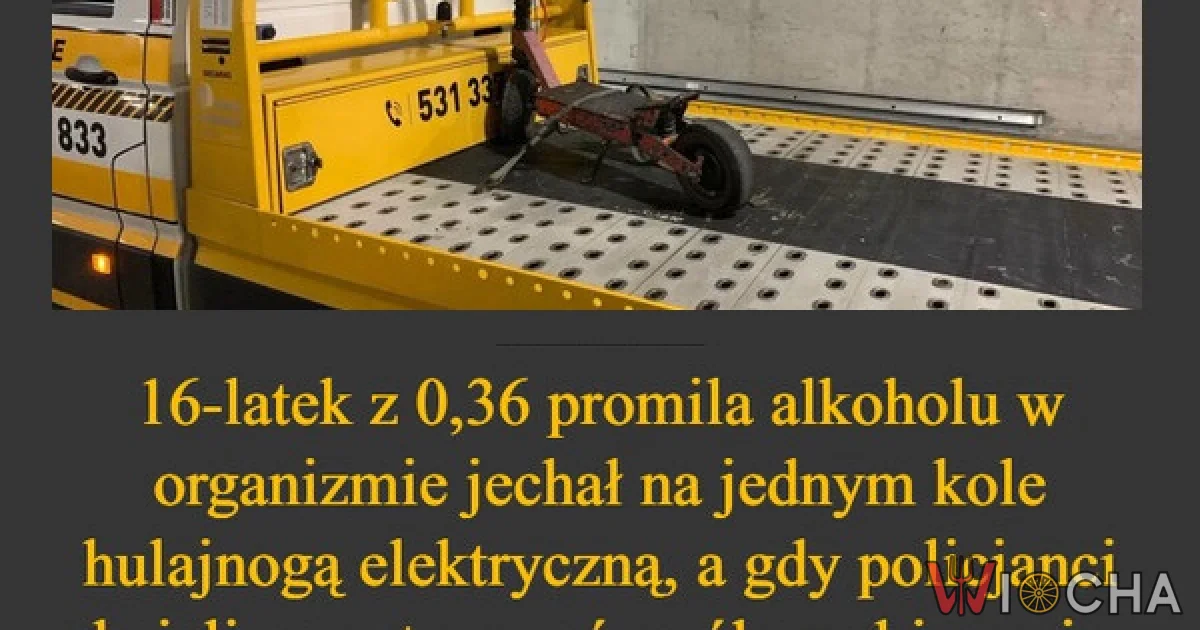 No i się popisał