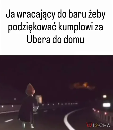 Stary, jeszcze raz dzięki