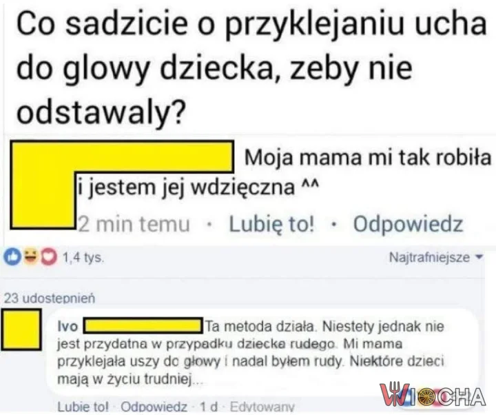 Dla rudych nie działa