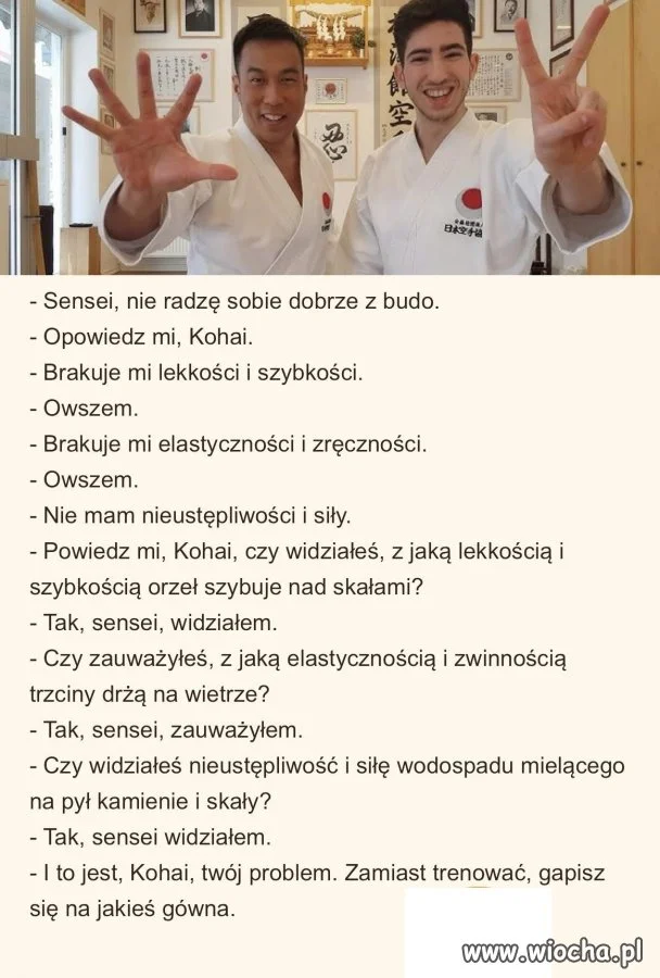...samo nic się nie zrobi...