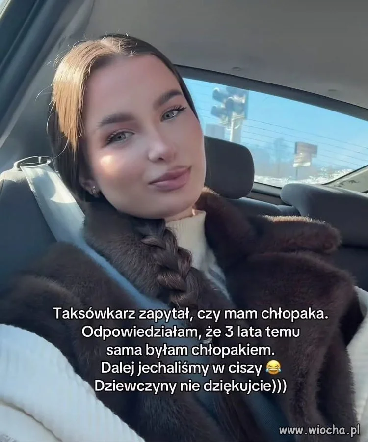 Jak taksówkarz podrywa