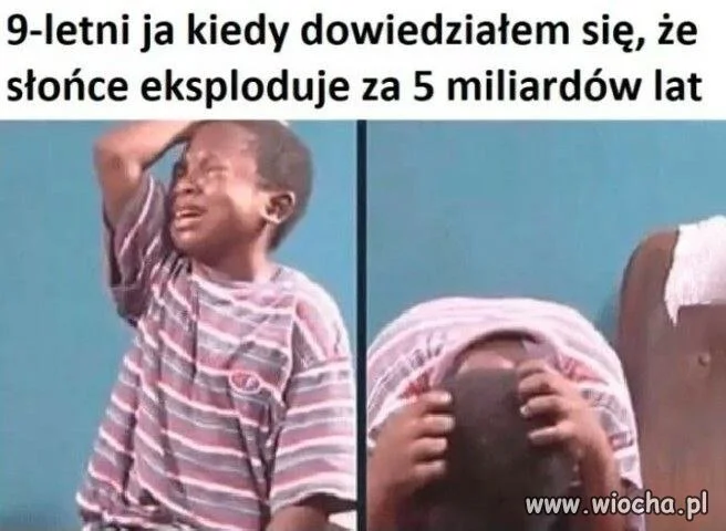 Do tej pory tak reaguję