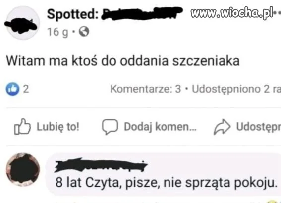No nie wiem