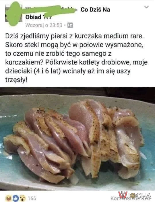 Wcinały aż im się uszy trzęsły