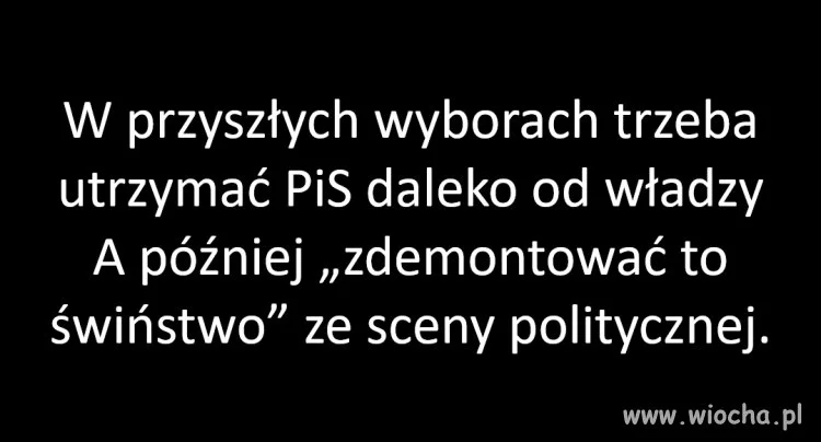 Plan na najbliższą przyszłość