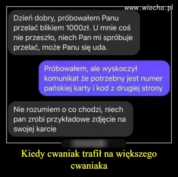 Oszuście...