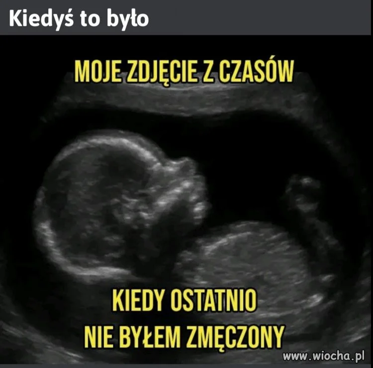 Tak, mniej więcej wtedy