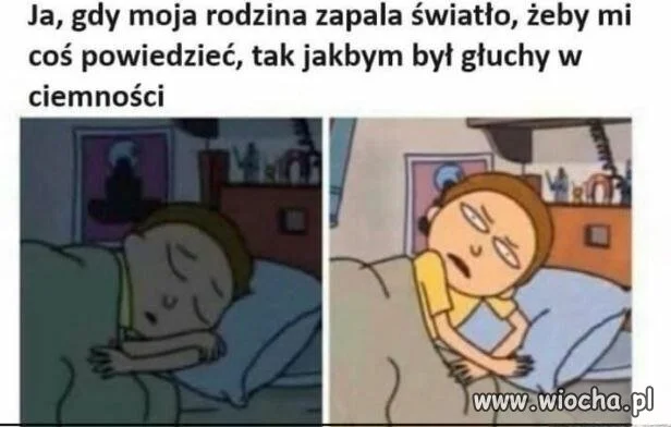 Moje zmysły właśnie tak działają