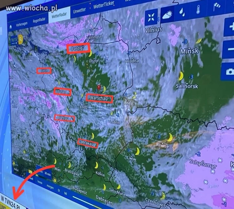 TVN24 ma chyba jakieś problemy techniczne?!