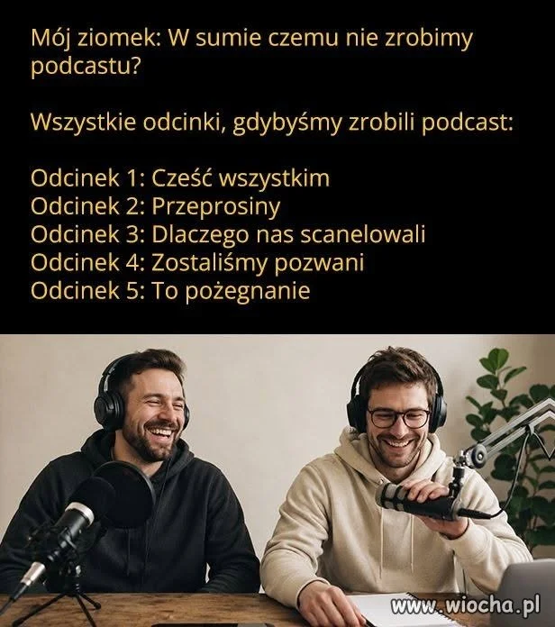 To byłby bardzo krótki sezon