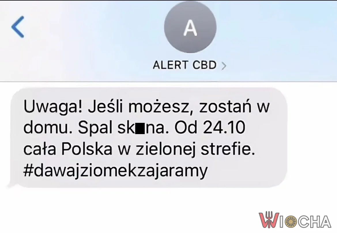 Zostań w domu, zapal