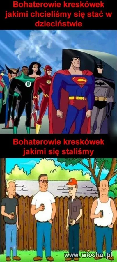 Tak to już jest z marzeniami 