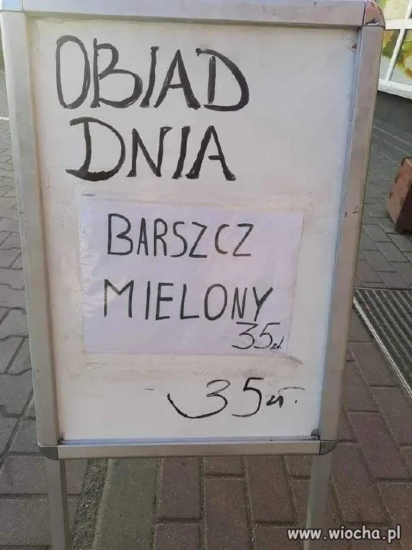 Barszcz mielony