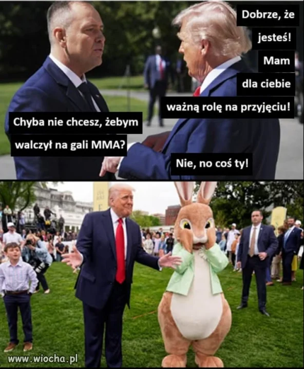 Tymczasem w Waszyngtonie.