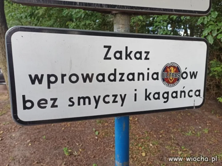 Zakaz wprowadzania ultrasów