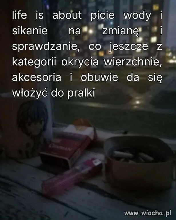 Pić, sikać, prać