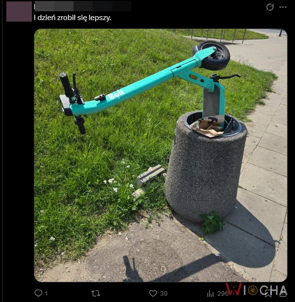 Hejterzy hulajnóg łączcie się