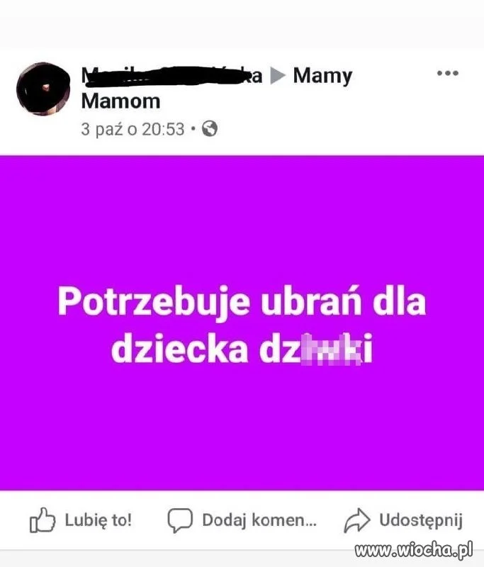 Kurcze, co sobie to dziecko przeskrobało?