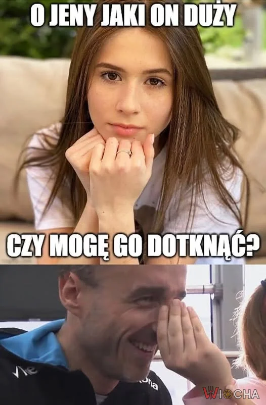 Jaki ogromny!