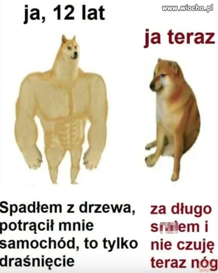 Dorosłość jest bolesna