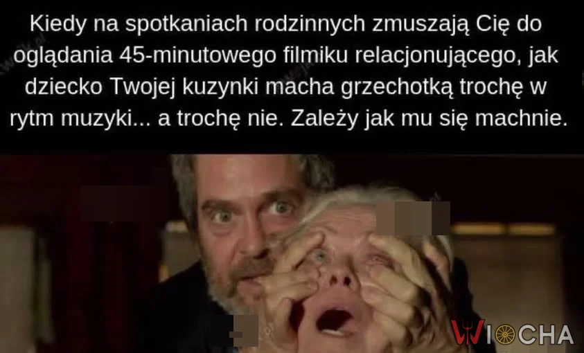 Rodzinne udręki