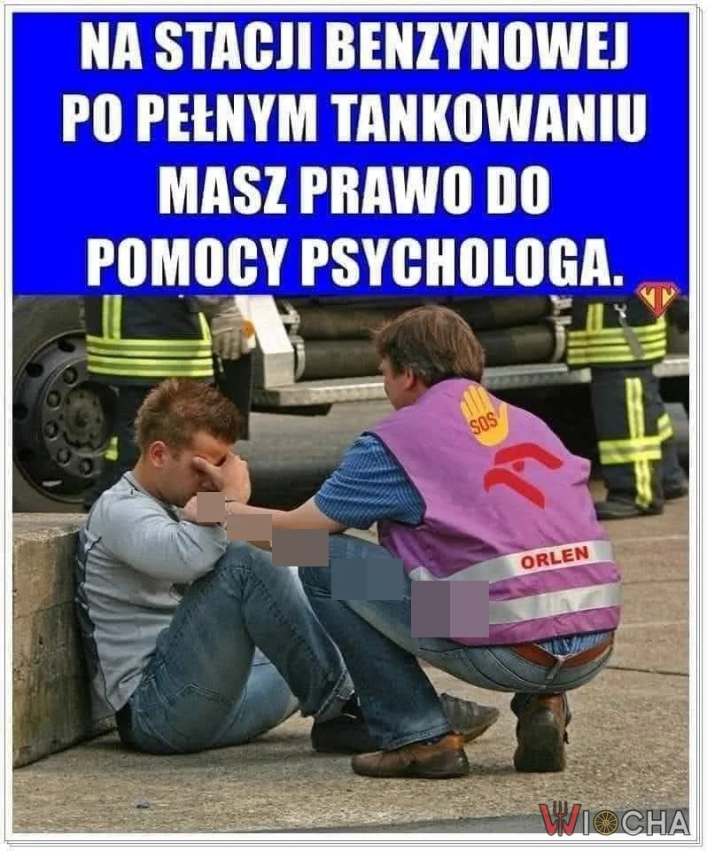 Potrzebuje Pan pomocy psychologa?