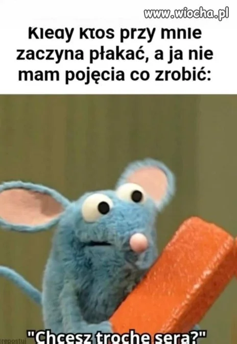 Nie zostałem wychowany tak, aby mówić o swoich emocjach