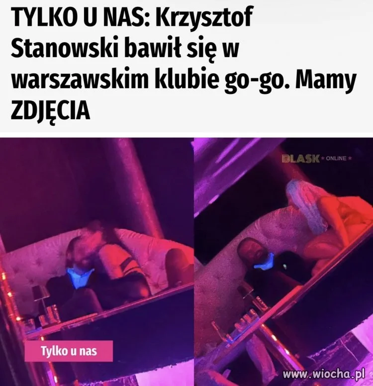 Czy żona była zadowolona z takiego wyjścia do klubu go-go męża?