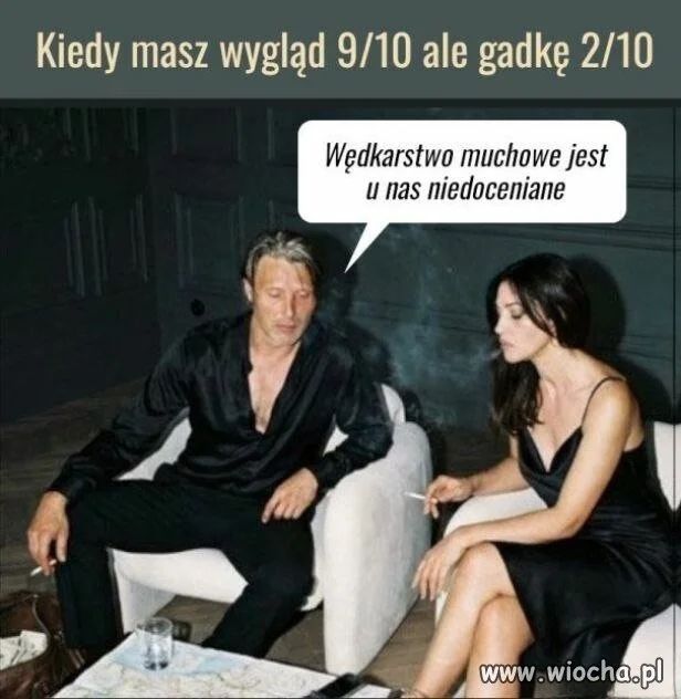 To chyba bardziej filtr niż flirt