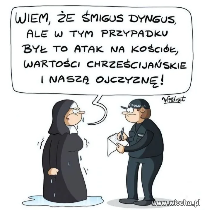 Ale to co? Pingwiny już wody nie lubią?