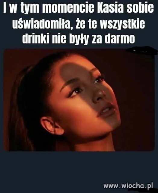 Fajnie jest imprezować i udawać księżniczkę...