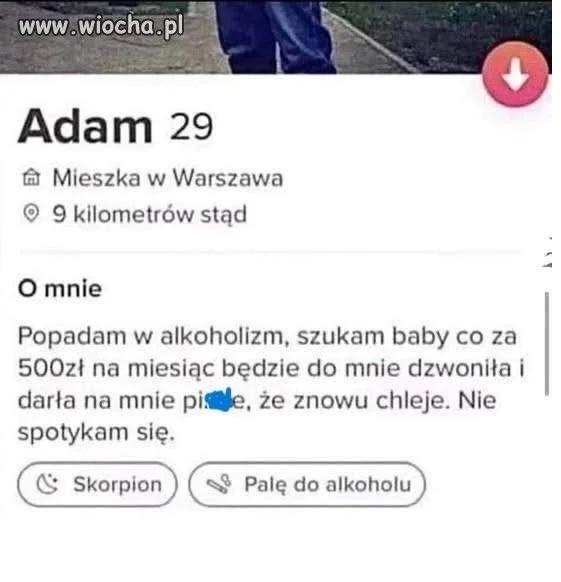 Sprytny gość, dość tanio go to wyjdzie...