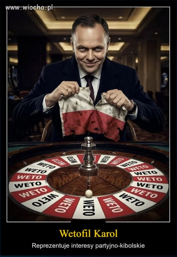 Wetuje jak leci, bez czytania ten szkodnik! Krol kiboli...