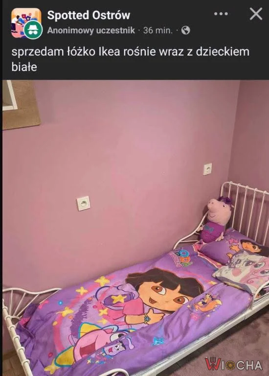 Rośnie wraz z dzieckiem