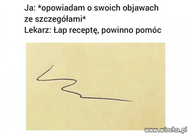 Co to jest? Podpis? Recepta?