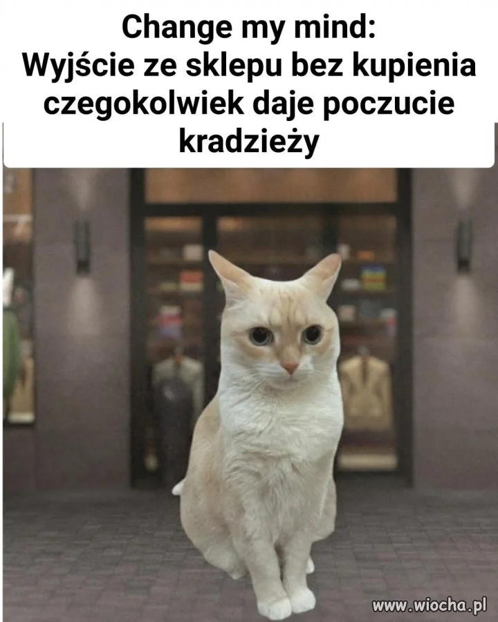 Najgorzej, że wtedy zaczynam wyglądać podejrzanie