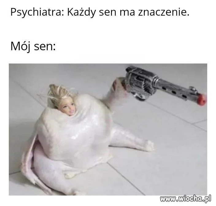 Ja nie chcę znać znaczeń