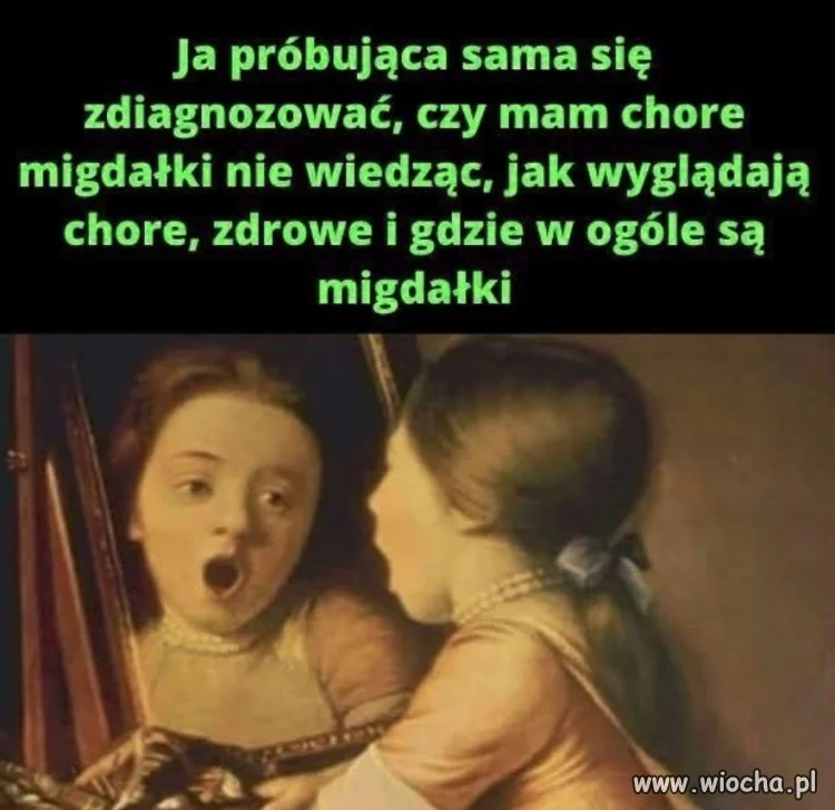 Gdzie, do diabła, są te migdałki?