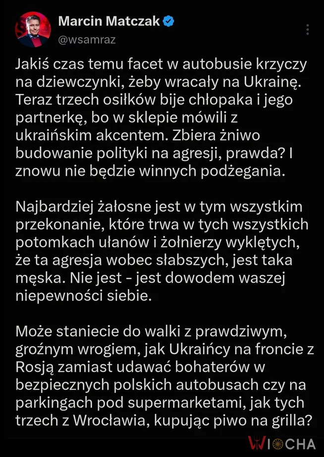Słowo do potomków ułanów i żołnierzy wyklętych.