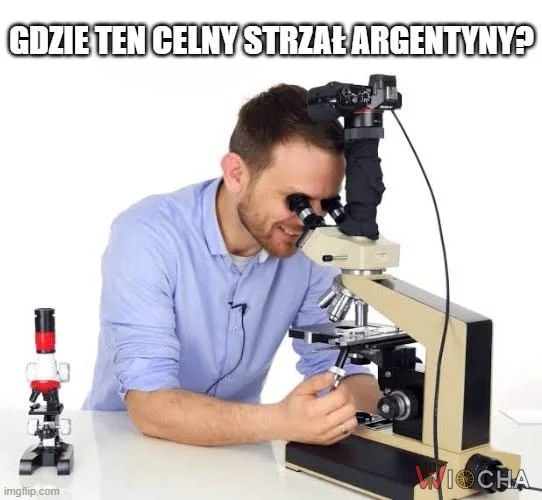 Gdzie ten Messi?