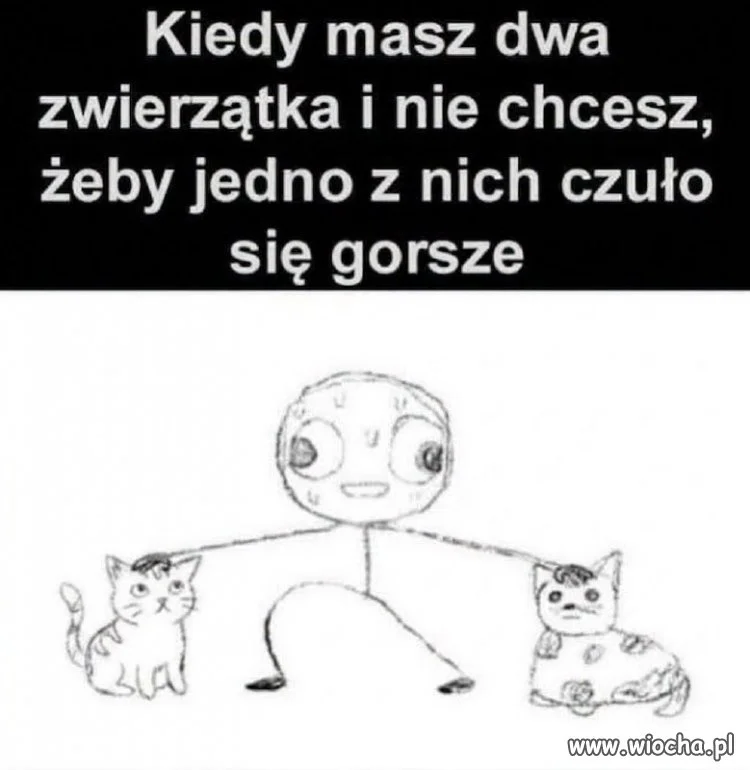 Kocham was oboje tak samo