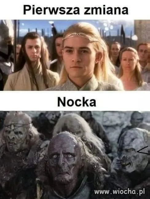Różnica jednej zmiany