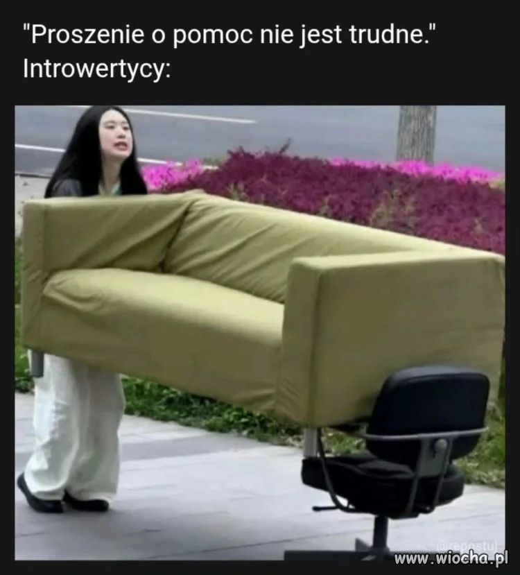 Dlaczego nie poprosisz o pomoc?