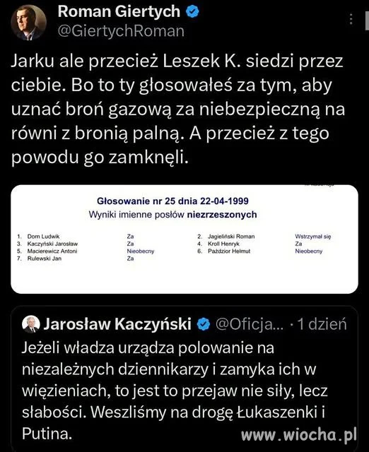 Gwoli wyjaśnienia.