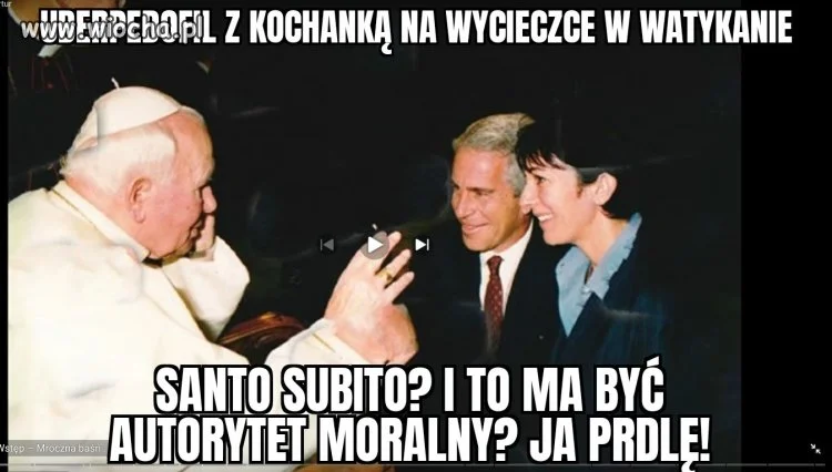 Widzisz frajerze nie moralność ale chajsy rulez