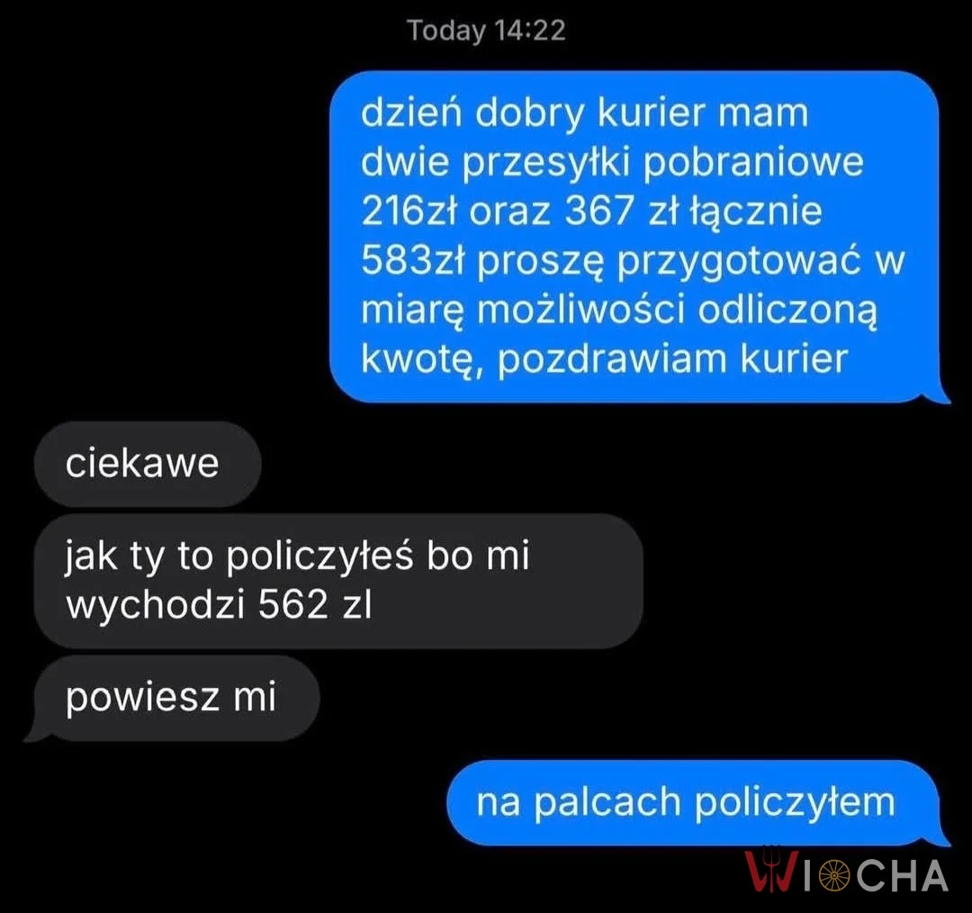 Na palcach policzyłem