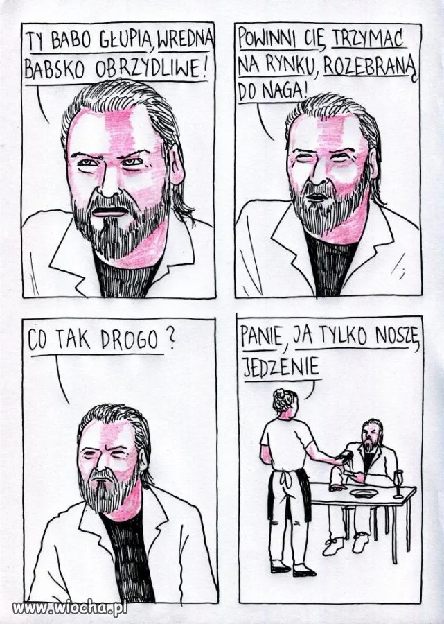 Wielce oburzony Stanowski 
