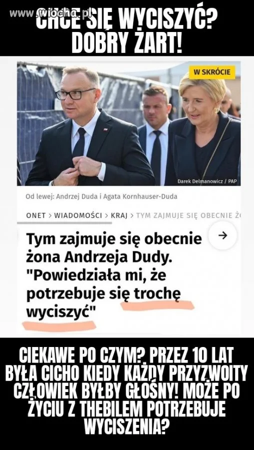 Tak ją duda zestresował ...