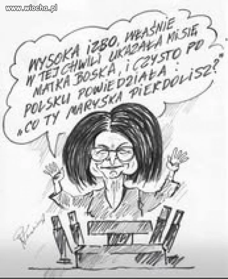 To powinno być prawem karane. To kpina z polskiego sejmu.